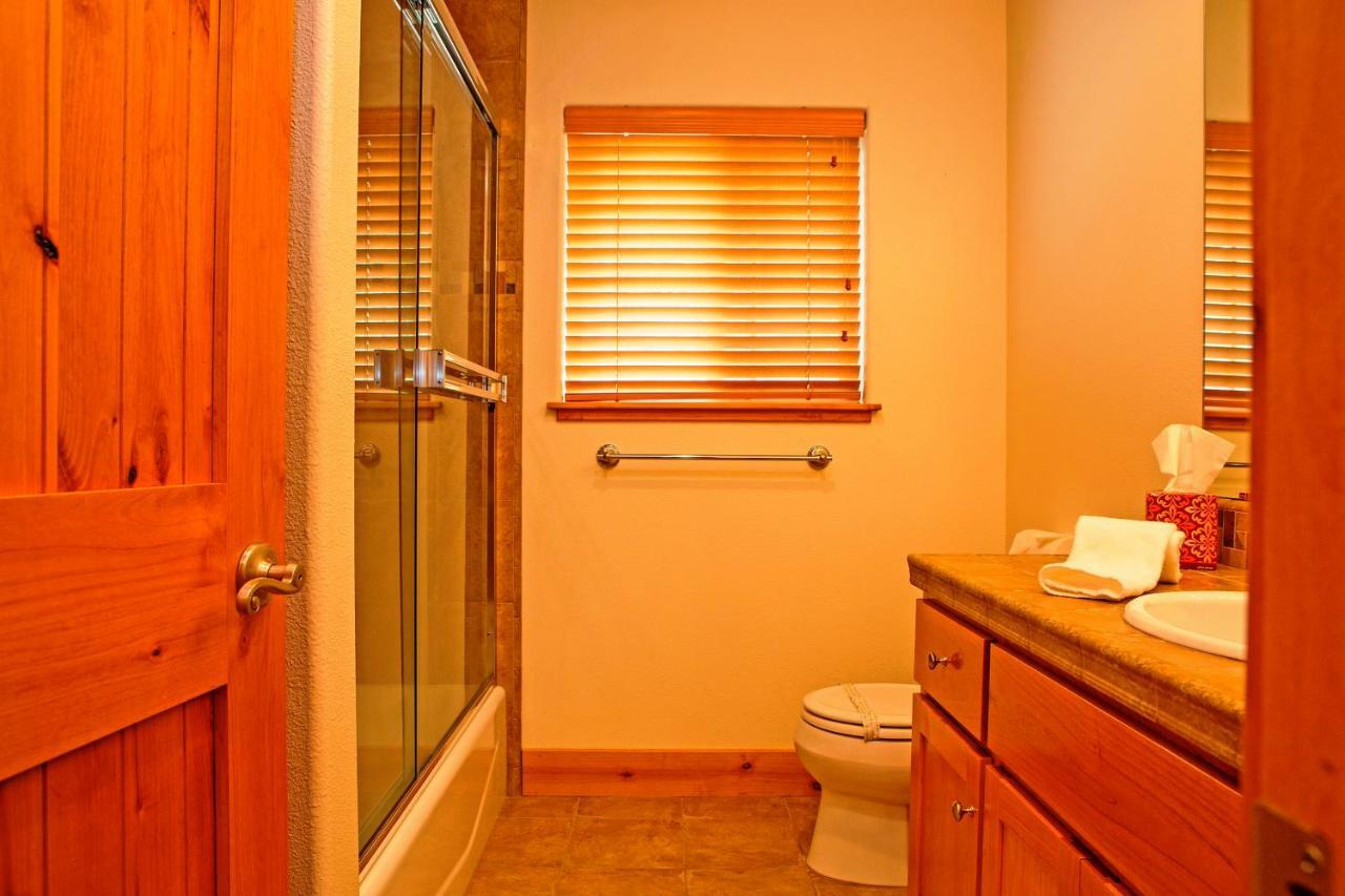 5-Star Luxury Tahoe Cabin! Great Location! Pool Table!Darts! Poker! Ping Pong! Games! South Lake Tahoe Exterior foto